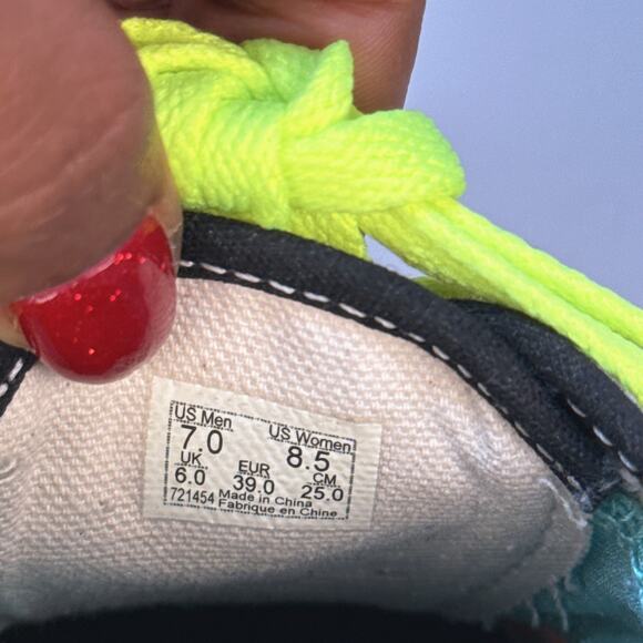 Vans Authentic ComfyCush | Checkered/Tie-Dye | 8.5 - Picture 2 of 8